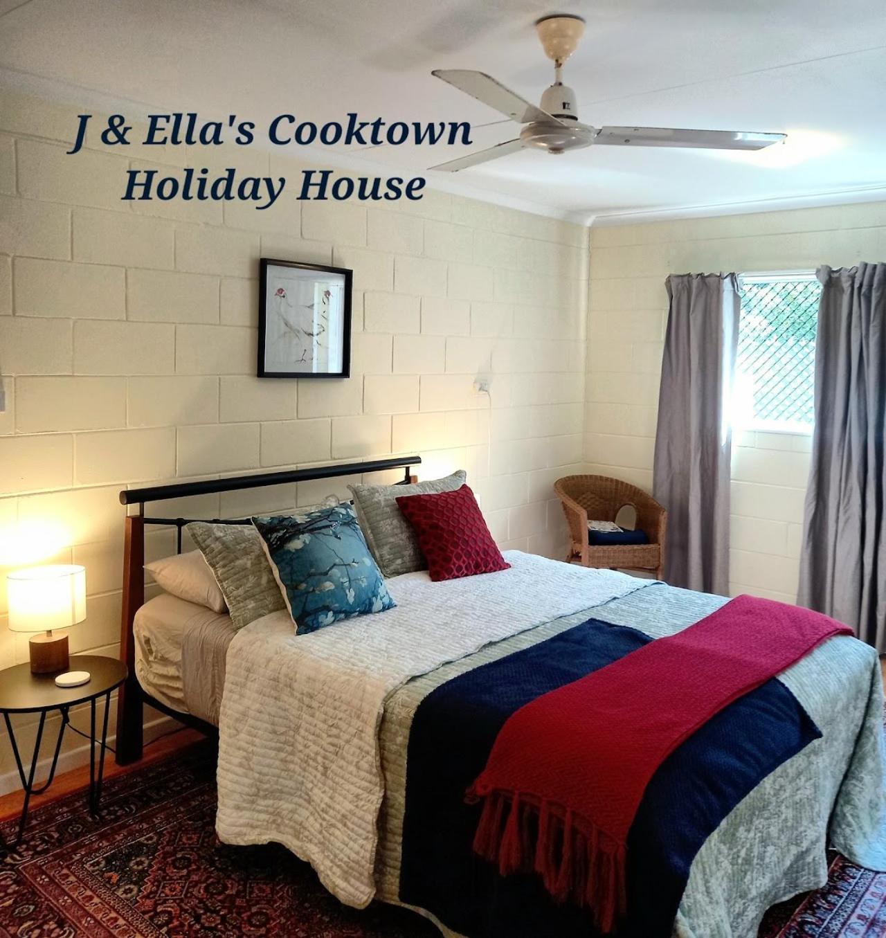 J & Ella'S Holiday House - 1 Bedroom, 1 Bathroom Home Cooktown Exteriör bild
